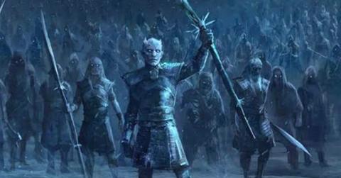 how did arya sneak up night king