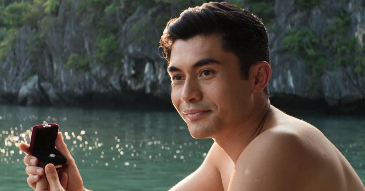 Henry Golding as Nick Young in 'Crazy Rich Asians' (2018)