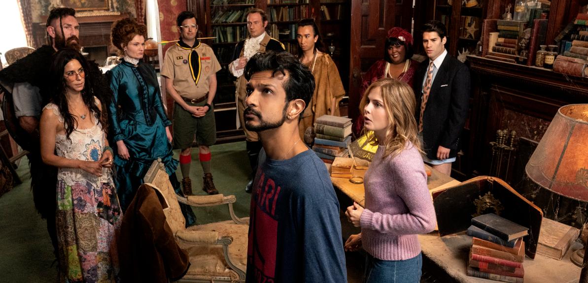 A Review of CBS's 'Ghosts', the American Remake of a BBC Series