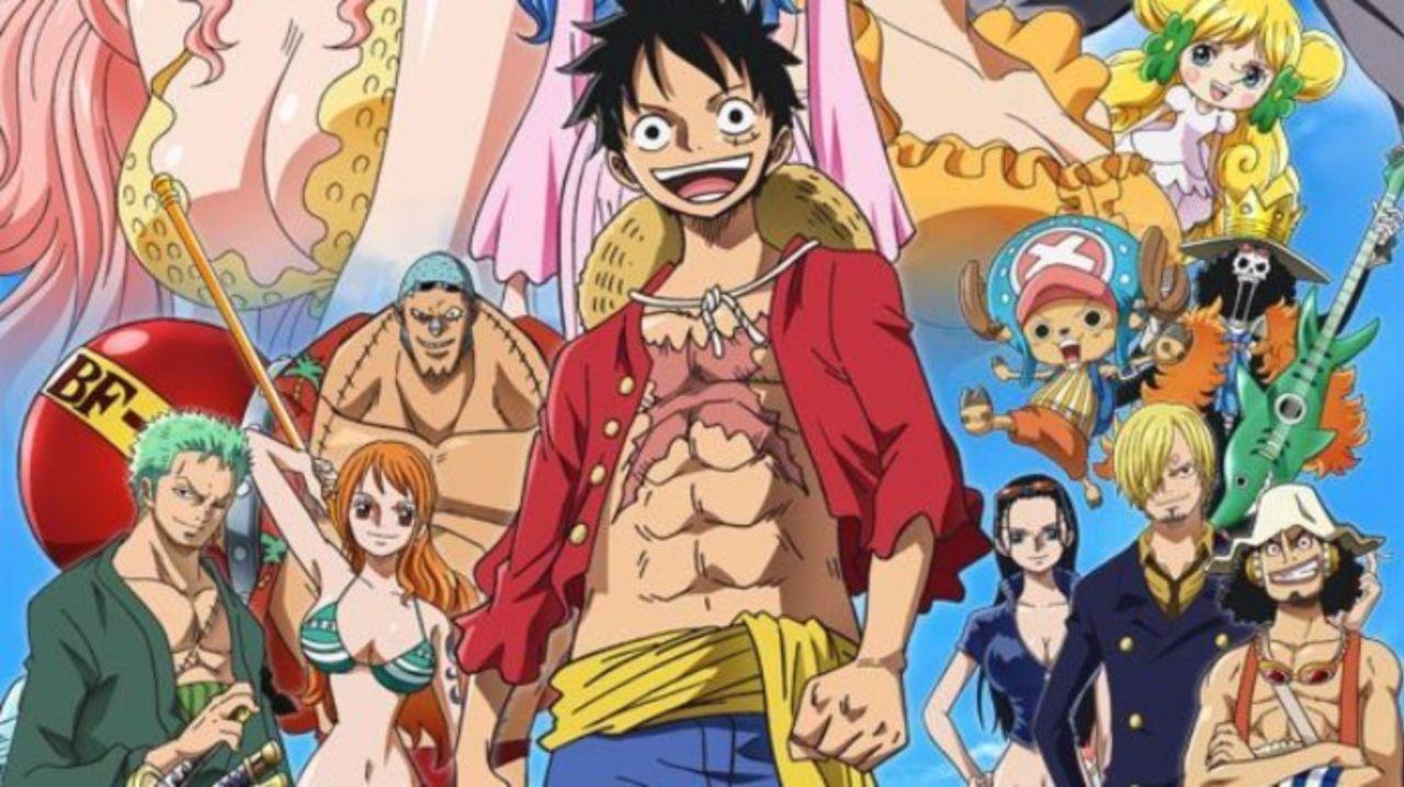 Classic One Piece Opening 'WE ARE!' Re-Animated for 1,000th Episode -  Crunchyroll News