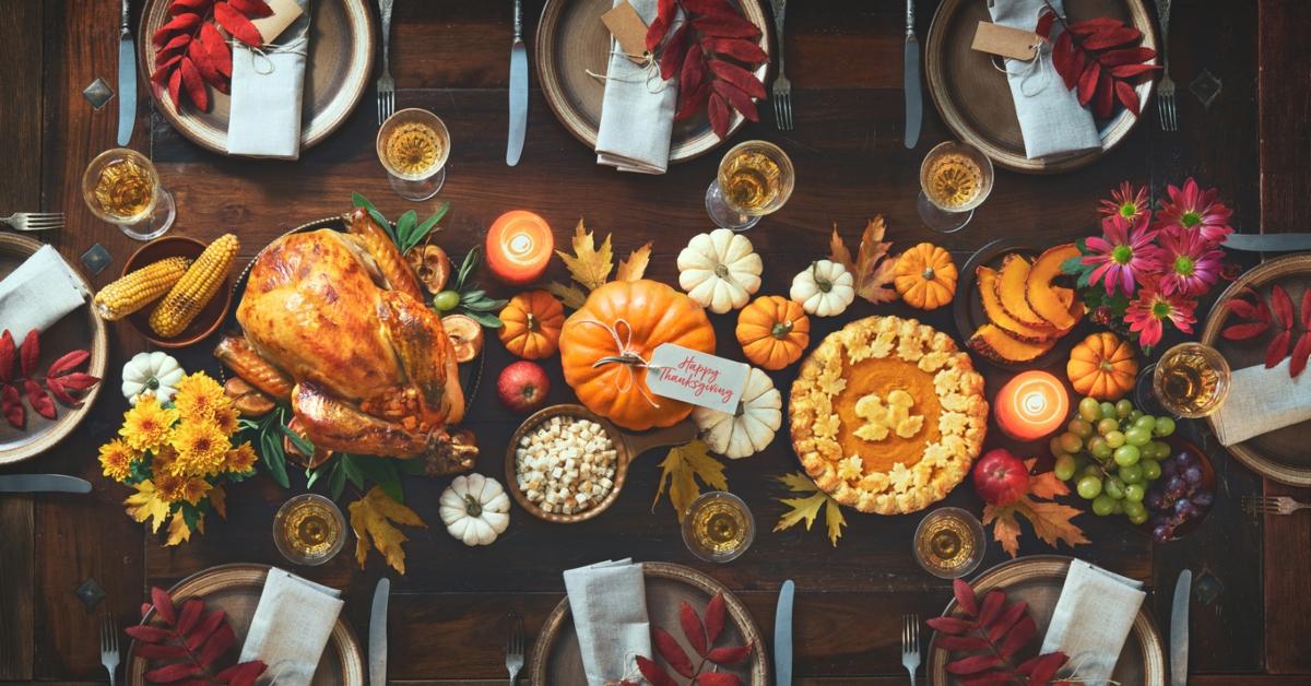 Diy thanksgiving cornucopia