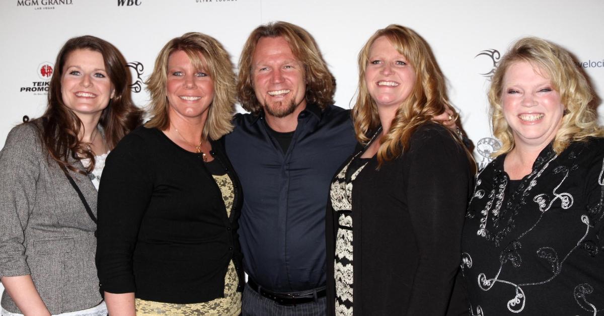Kody and Robyn Brown, along with ex-wives Meri, Christine and Janelle