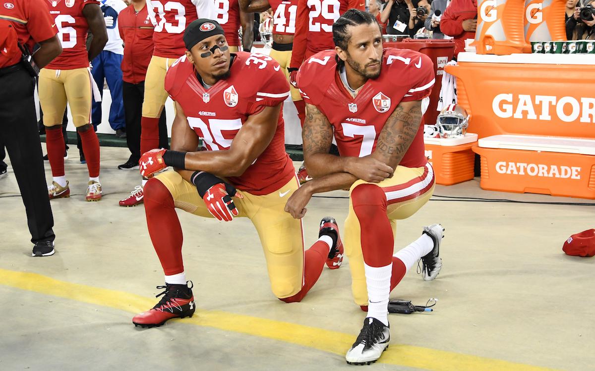 colin kaepernick protest