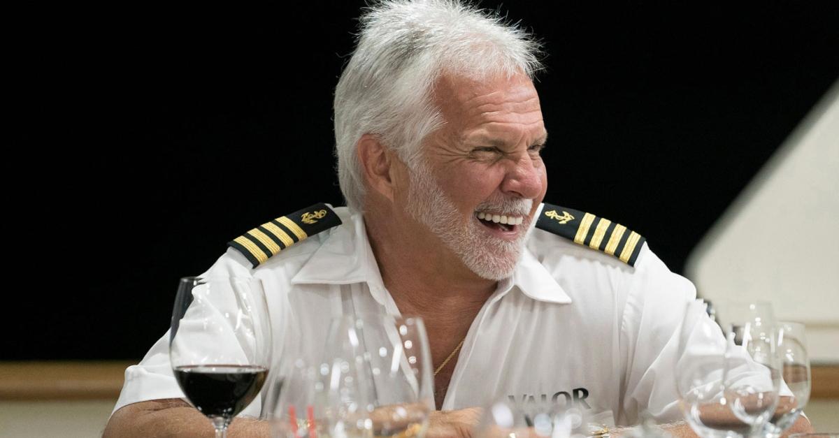 Captain Lee Rosbach