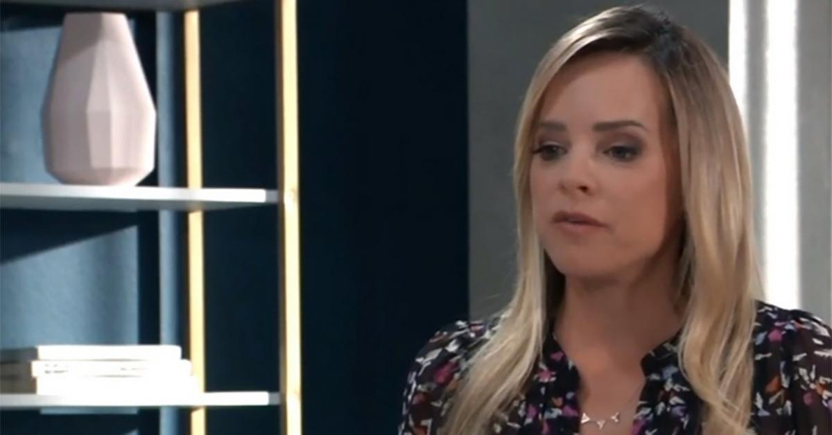 Nicole Paggi as Maxie in the Dec. 27, 2023 episode of 'General Hospital'