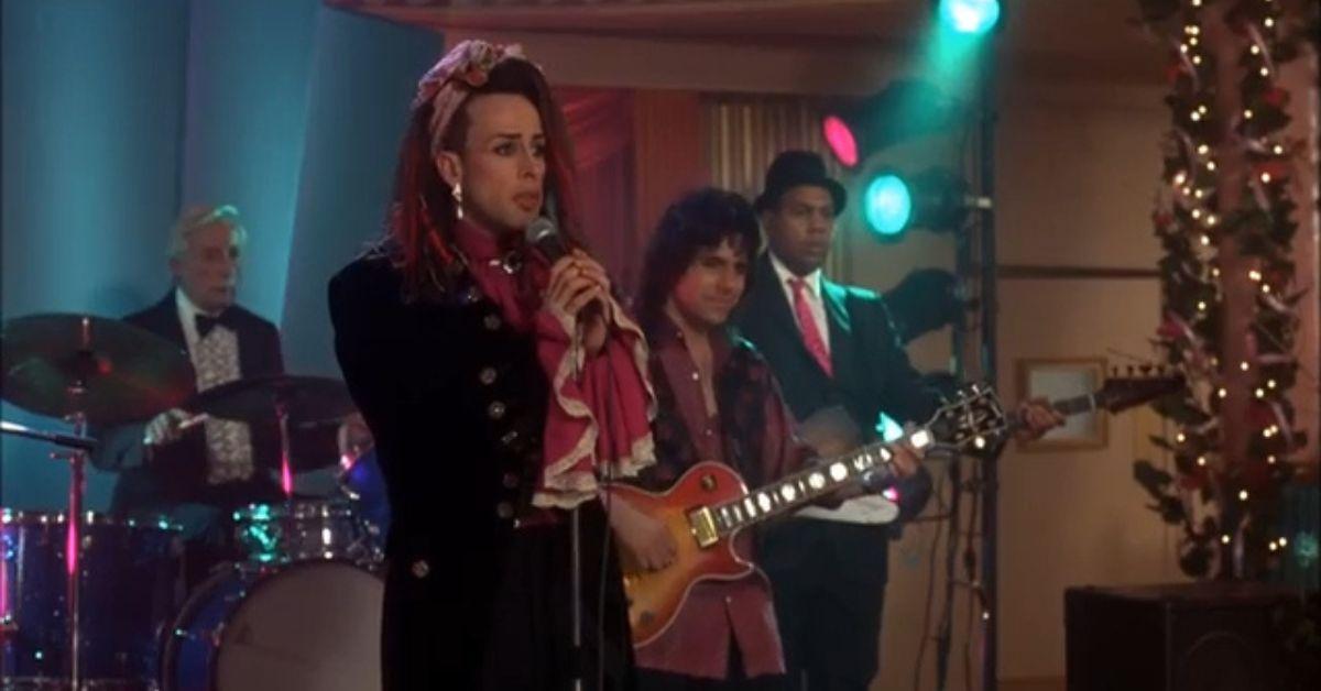 Alexis Arquette as George in 'The Wedding Singer'