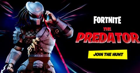 the predator on fortnite