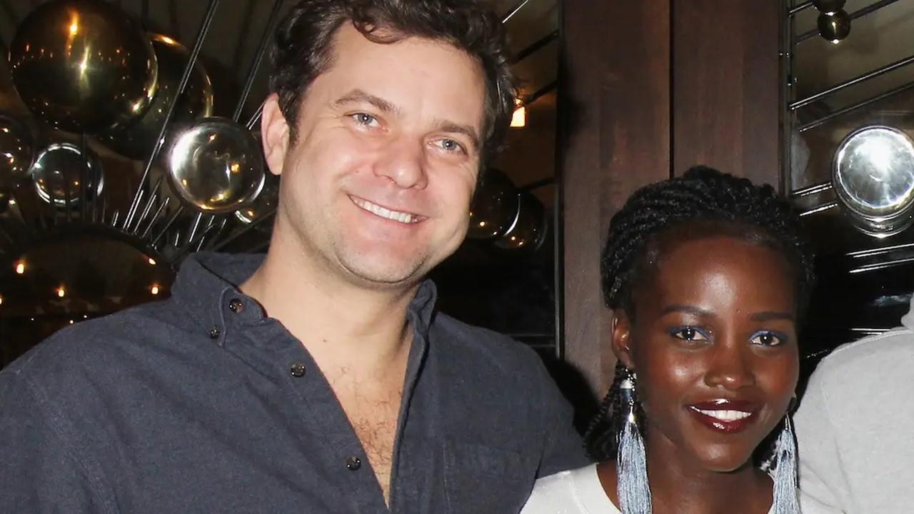 Joshua Jackson and Lupita Nyong'o at the new revival of the play 'Children of a Lesser God' on April 1, 2018 in New York City