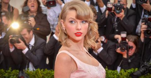 Taylor Swift met gala 2014