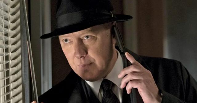 Red is taling with someone on the phone.