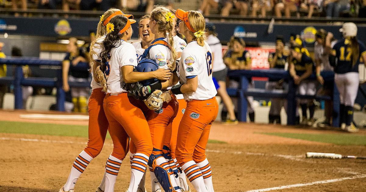 Why Does Florida Softball Wear Sunflowers? The Sweet Reason