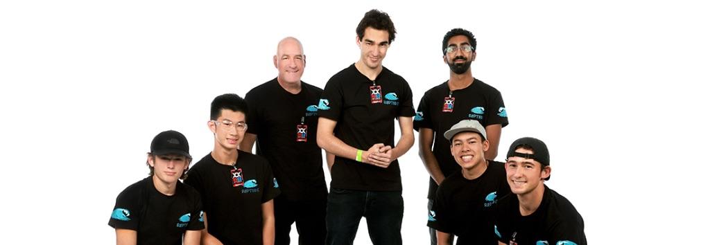 Team Riptide on Discovery Channel's 'BattleBots'