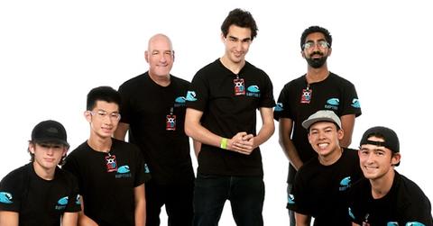 Team Riptide on Discovery Channel's 'BattleBots'