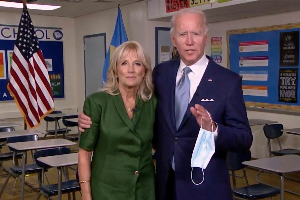 what does jill biden teach