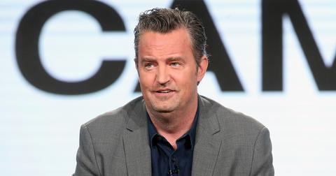 Matthew Perry at the 2017 TCA Winter tour.