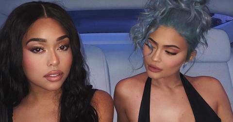 jordyn woods kylie jenner