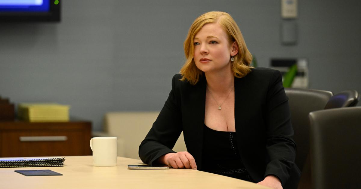 Sarah Snook as Shiv Roy in Season 4 of 'Succession'