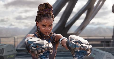 Letitia Wright in the MCU