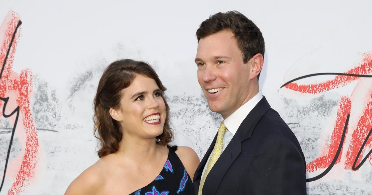 Princess Eugenie and Jack Brooksbank