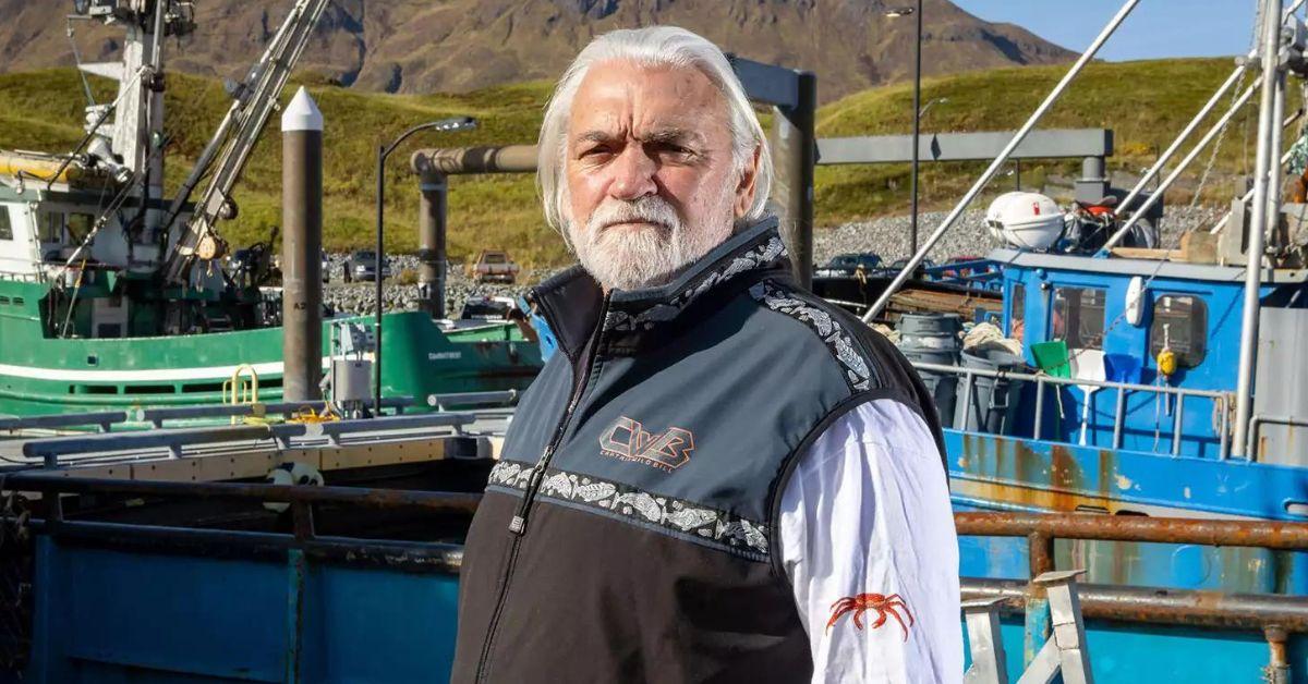 Wild Bill Wichrowski poses for his 'Deadliest Catch' Season 20 promo photo