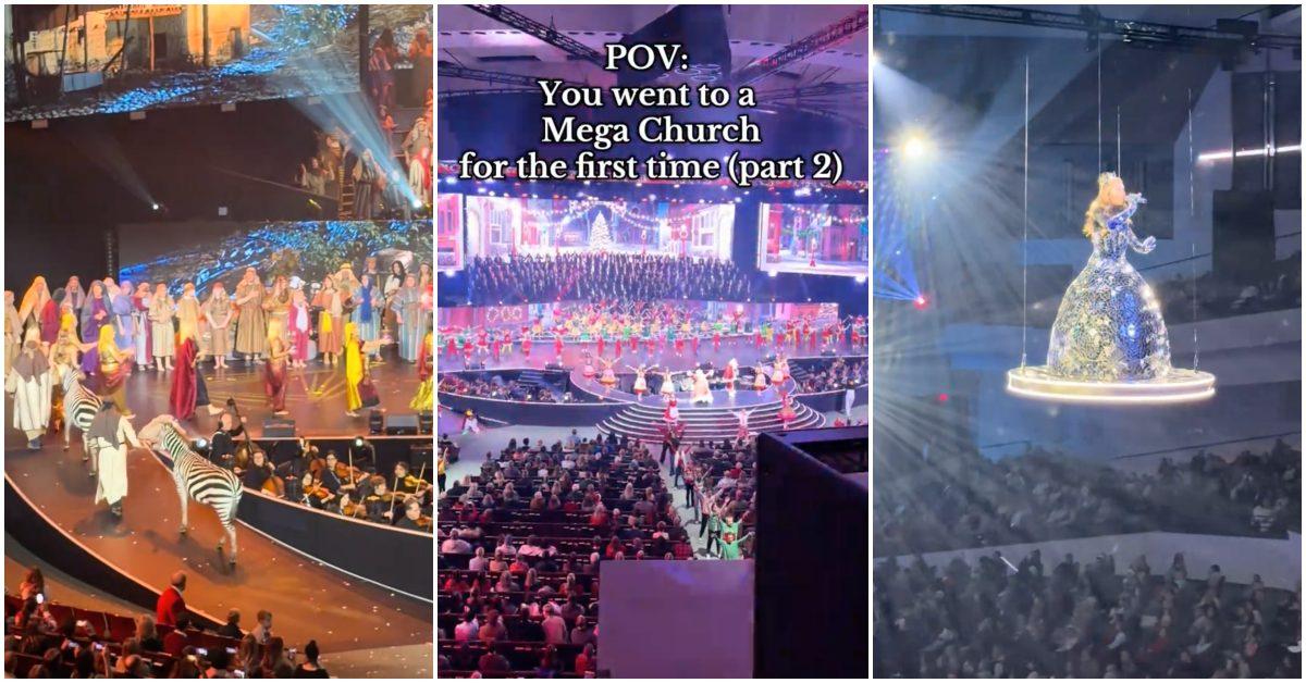 Megachurch Draws Criticism Over Lavish Christmas Program