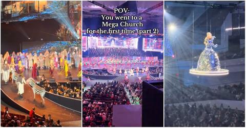 Megachurch Draws Criticism Over Lavish Christmas Program