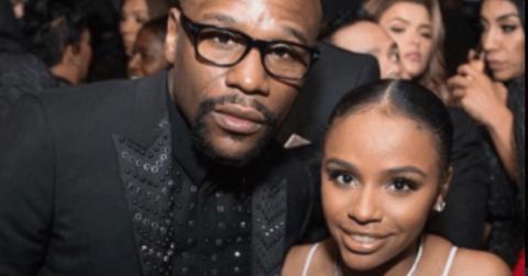 Floyd Mayweather and Yaya Mayweather