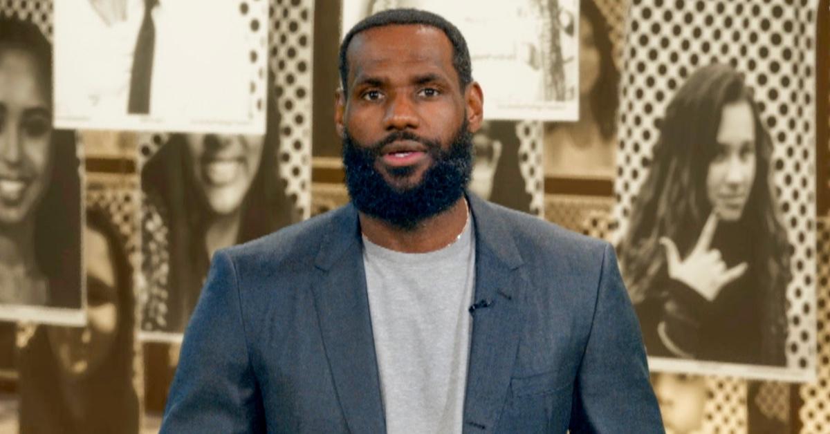 Who's starring in 'Shooting Stars' movie about LeBron James on Peacock