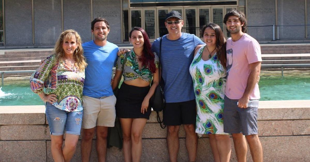 Jazz Jennings and her family