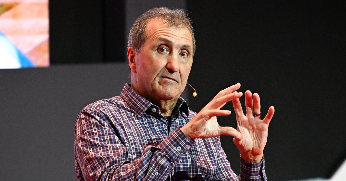 U.S. photojournalist and ex presidential photographer Pete Souza makes a point during the "Behind Closed Doors: In the Oval Office with Presidents' Photographers" presentation at Xposure last day on March 05, 2024, in Sharjah, United Arab Emirates. Xposure International Photography Festival is opened to the public from February 28 to March 05 to allow selected photographers to exhibit their work and share their stories with the audience at the city's Expo Center. Sharjah, the capital of the Emirate of Sharjah, is the third-most populous city in the United Arab Emirates, after Dubai and Abu Dhabi. It has a population of over 1,800,000. Sharjah is regarded as the cultural capital of the UAE, and the prohibition of sale and consumption of alcoholic beverages attracts a large number of Muslim tourists. (Photo by Horacio Villalobos#Corbis/Corbis via Getty Images)