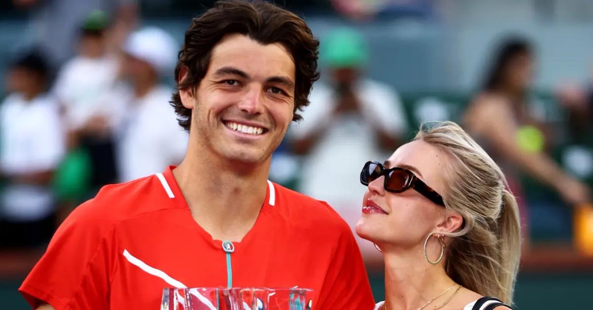 Meet Taylor Fritz's Girlfriend, Fashion Influencer Morgan Riddle