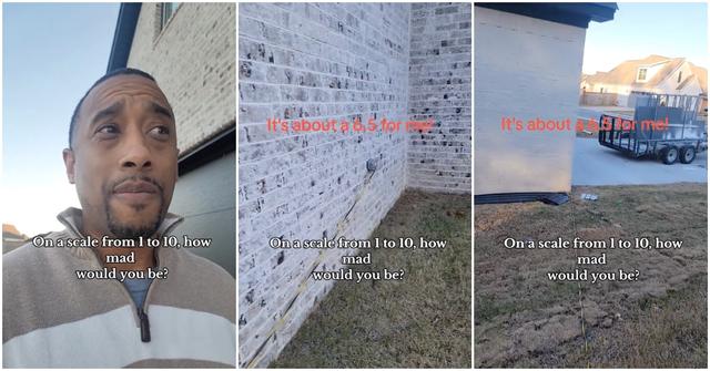 Viral video of guy explaining how his neighbor's contractor stole his electricity.