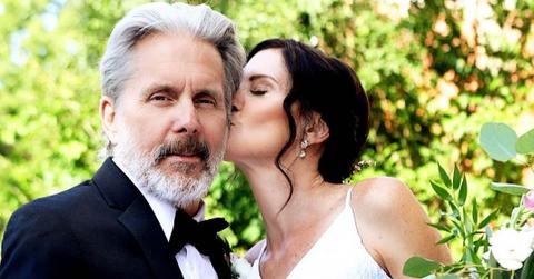 Gary Cole and his partner
