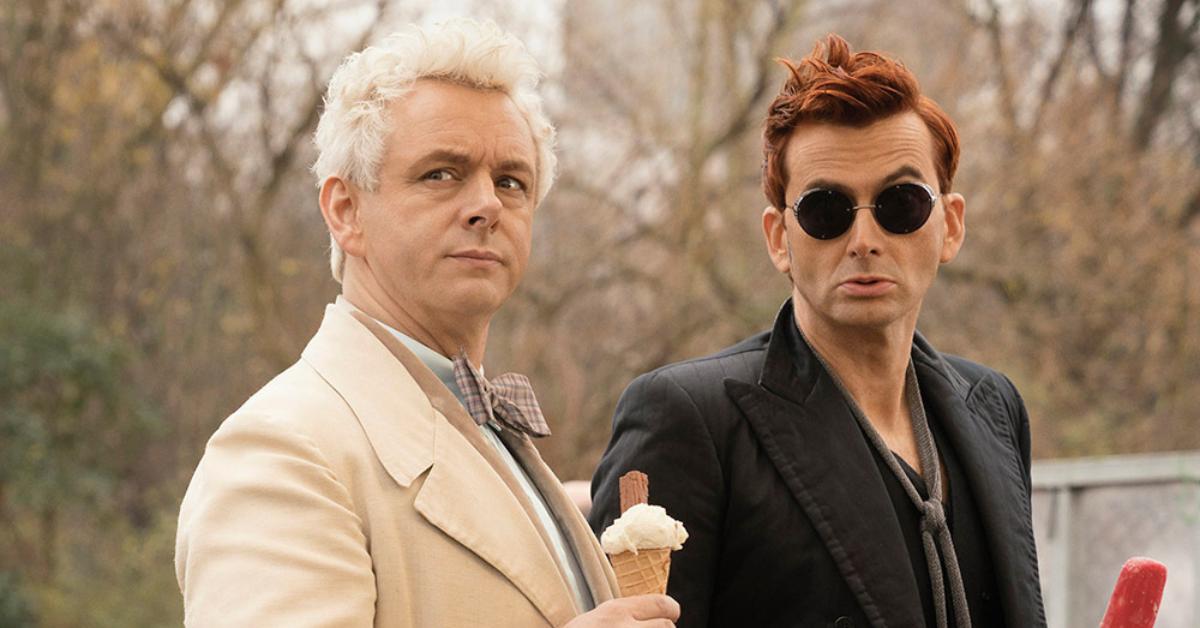 Michael Sheen David Tennant