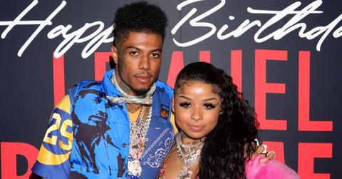 Blueface and ChriseanRock attend Lemuel Plummer's Birthday Celebration