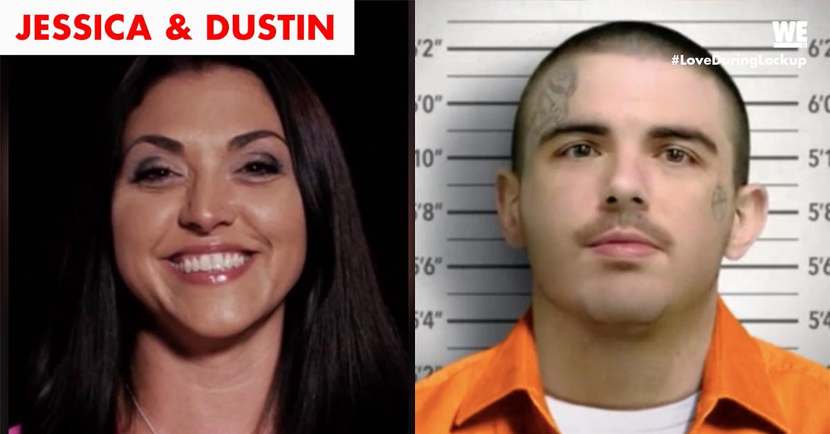 'Love During Lockup' Jessica and Dustin