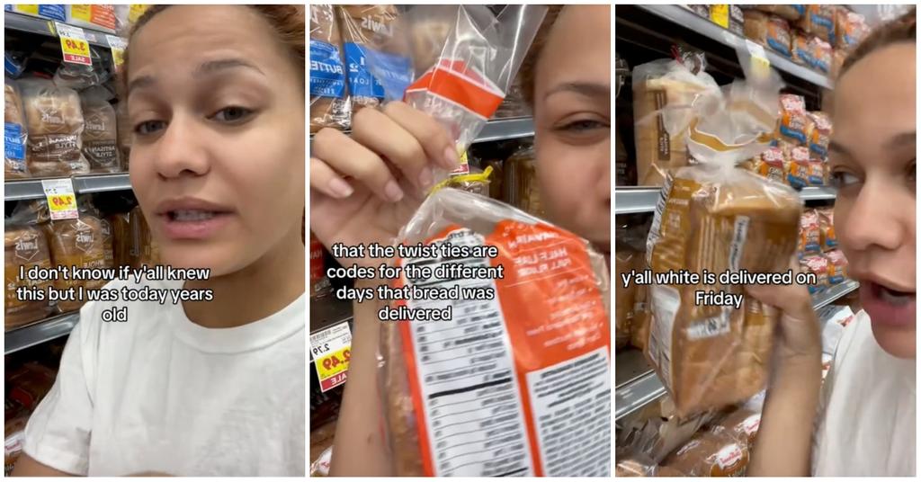 What the Bread Twist Tie Colors Actually Mean