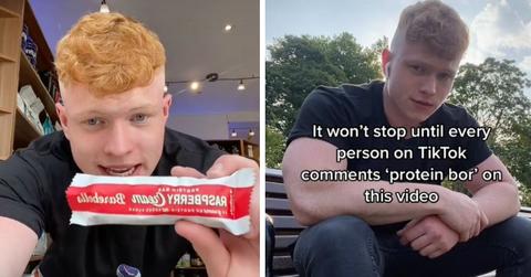 TikTok user @jamesdoylefitness