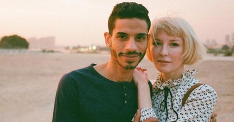 Nicole and Mahmoud from '90 Day Fiancé: The Other Way’ on a beach in Egypt