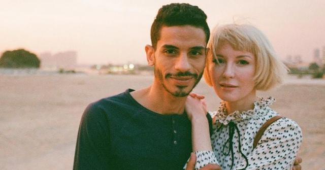 Nicole and Mahmoud from '90 Day Fiancé: The Other Way’ on a beach in Egypt