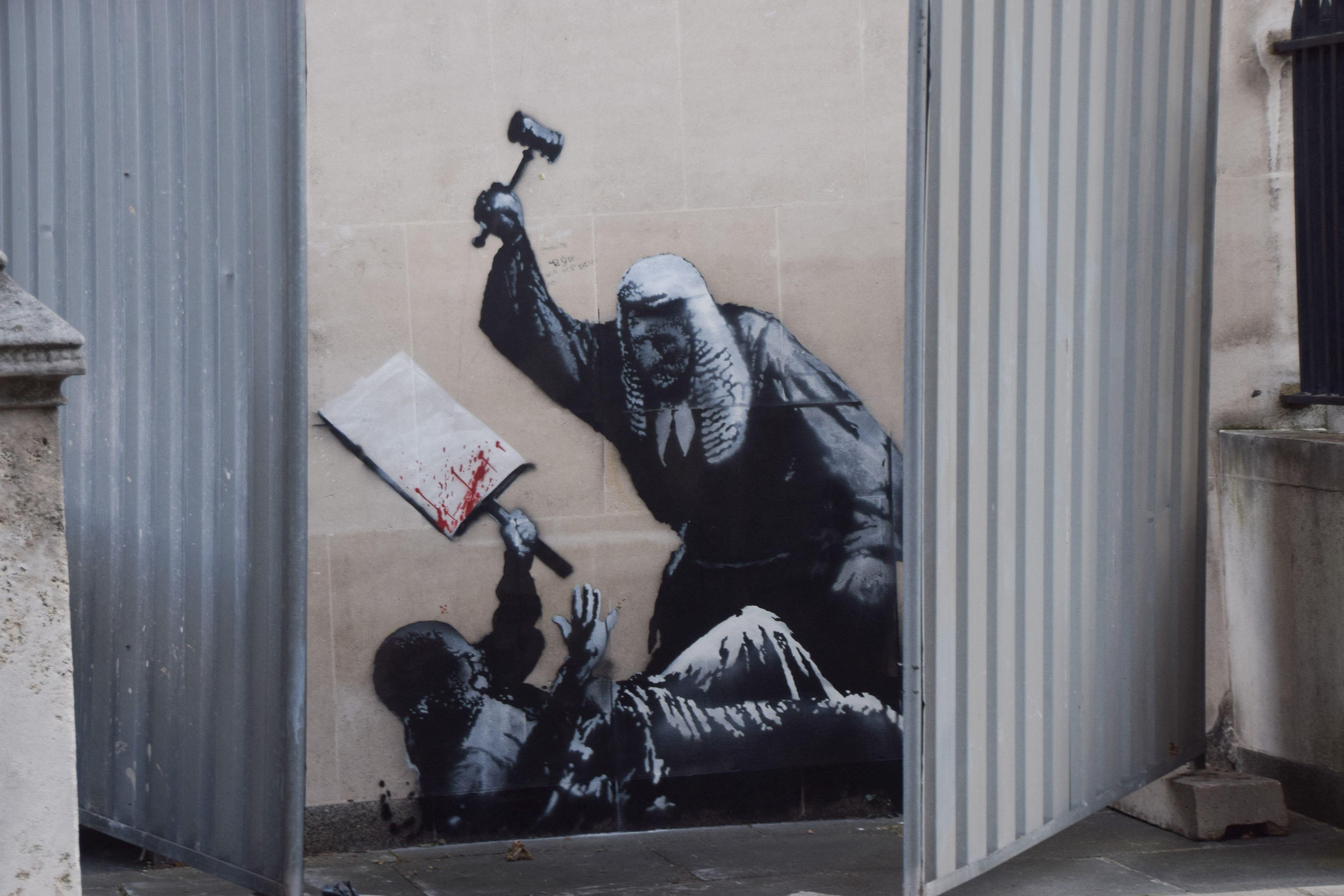 Banksy Has an Impressive Net Worth