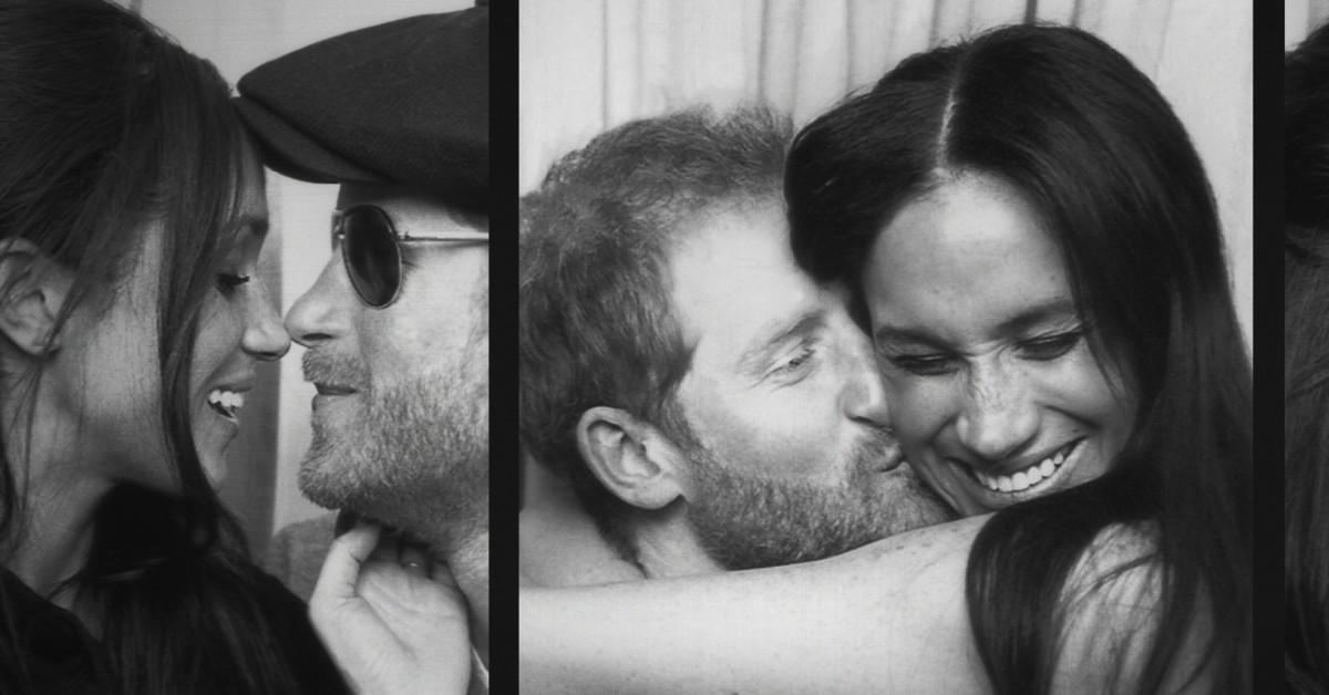 Meghan Markle and Prince Harry 