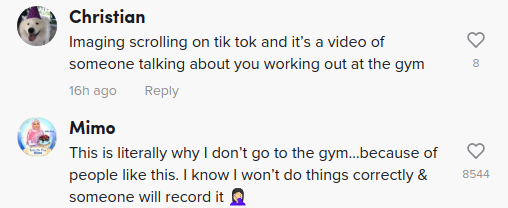 bodybuilder corrects fitness influencer