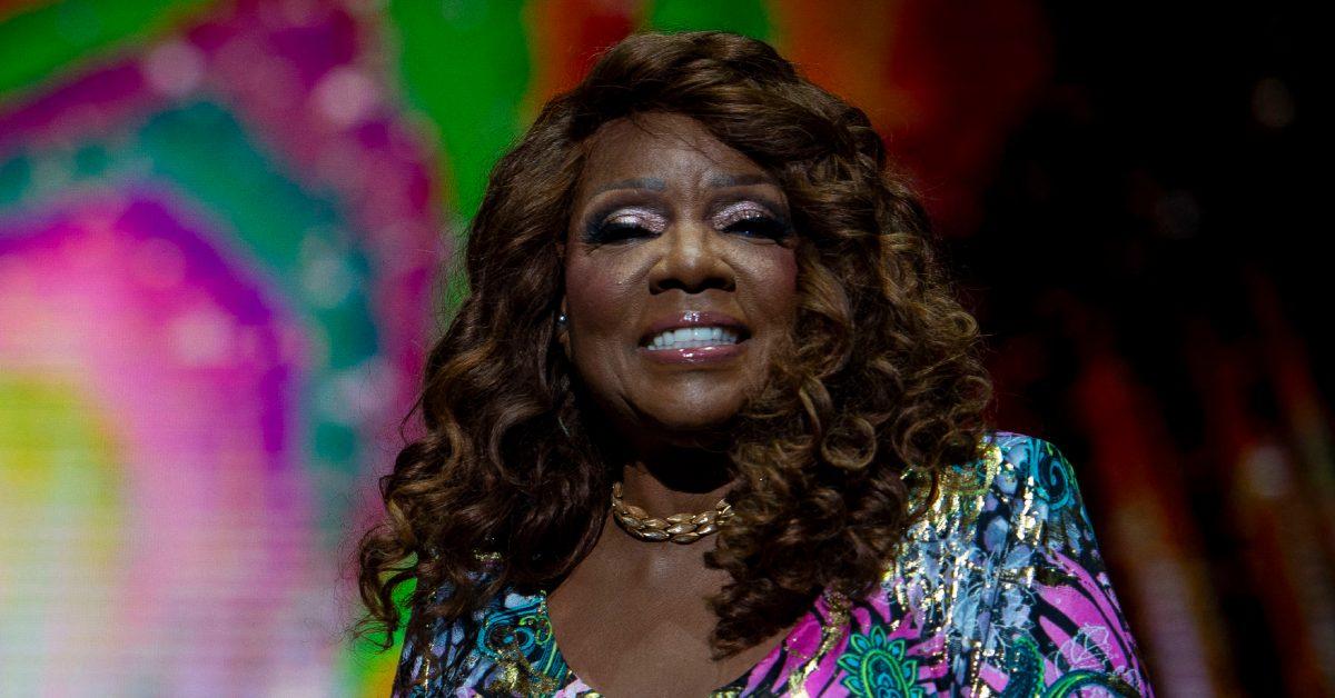 Gloria Gaynor performing at a concert in 2024.