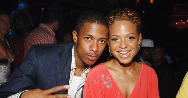 Nick Cannon and Christina Milian.