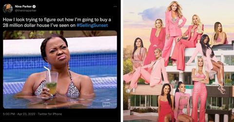 Twitter/@theninaparker, Netflix