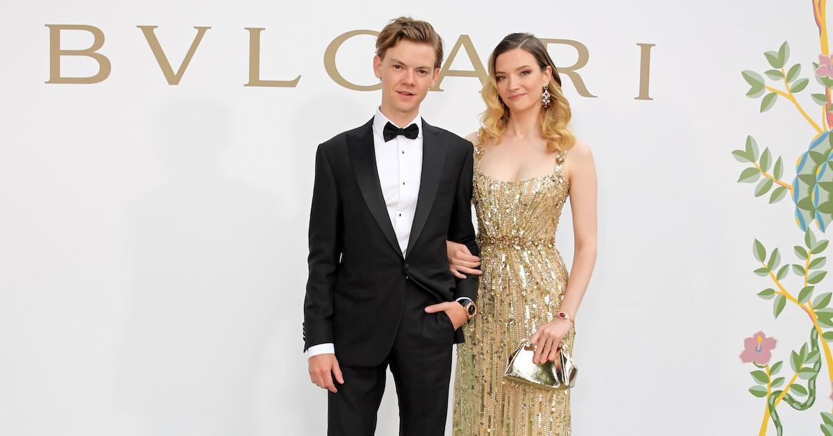 Thomas Brodie-Sangster and Talulah Riley at Queen's Jubilee