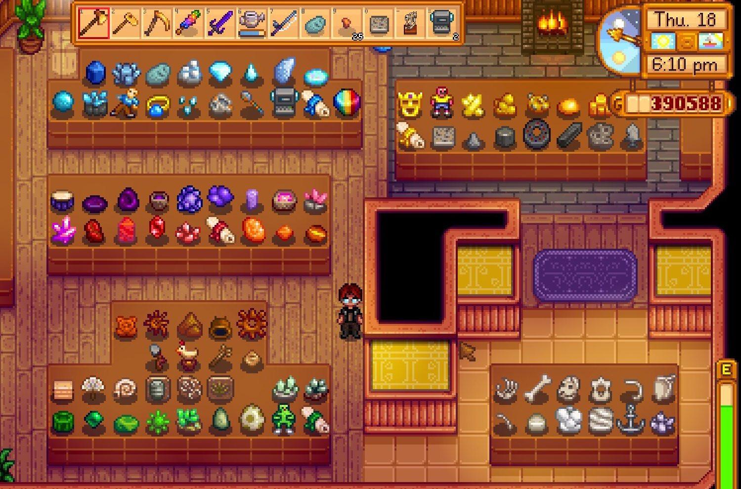 What Is the Fastest Way to Fill the Museum in 'Stardew Valley'?