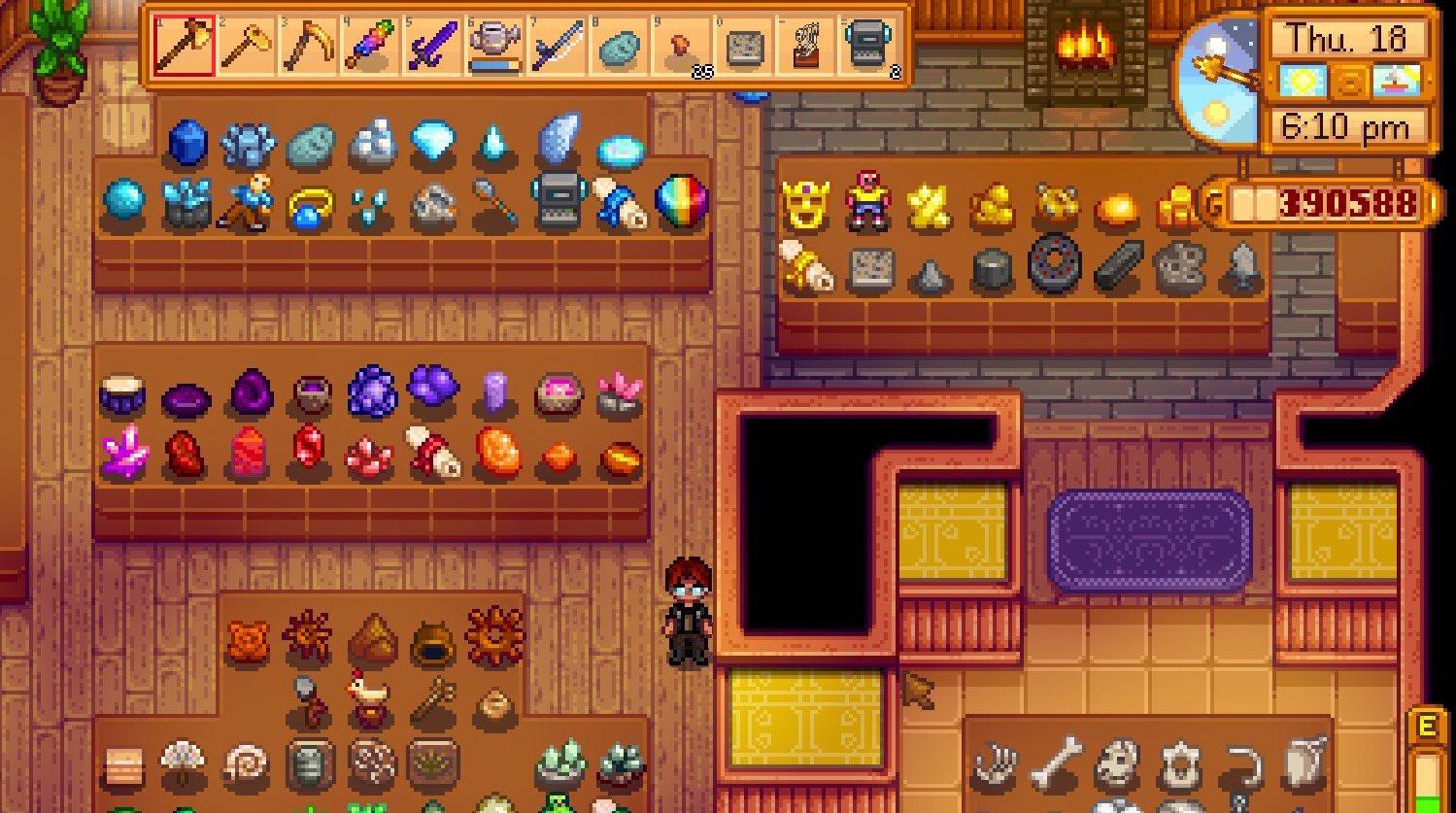 What Is the Fastest Way to Fill the Museum in 'Stardew Valley'?