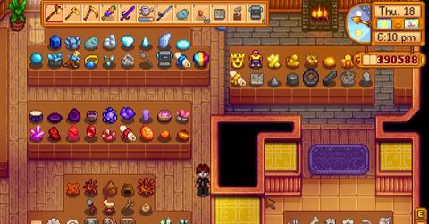 Museum 'Stardew Valley'